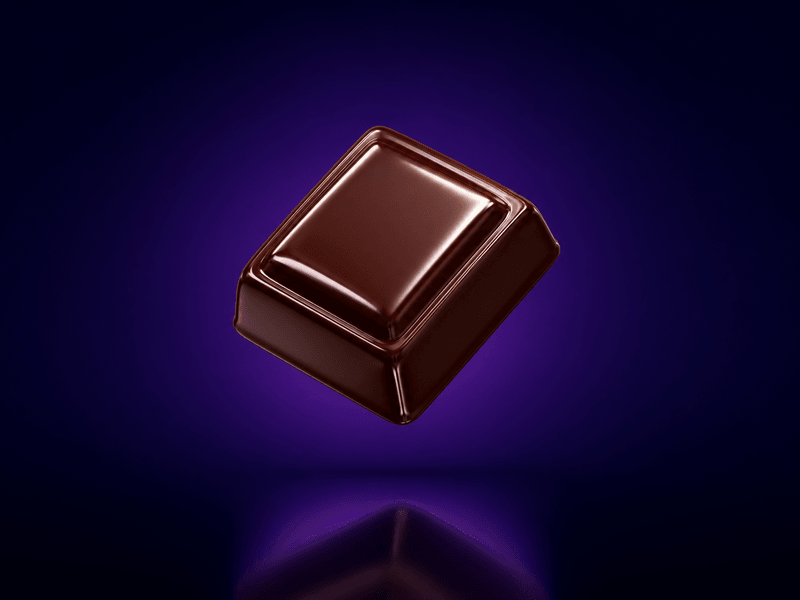 チョコ