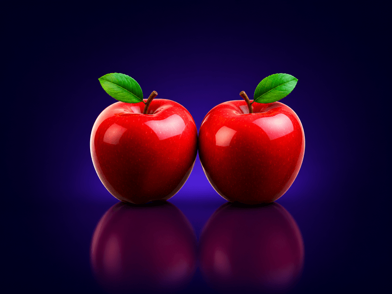 ダブルアップル
